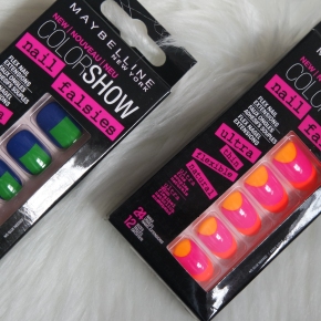 Maybelline ColorShow Nail Falsies Review